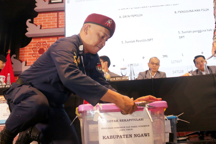 Partisipasi Pemilih Pilgub Jatim Lebih Tinggi Secara Nasional