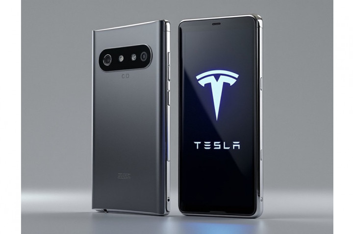 Maket Ponsel Tesla Berpotensi Populer di Perayaan Natal