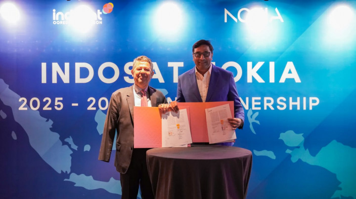 Indosat dan Nokia Perluas Jaringan 4G dan 5G di Wilayah Terpencil