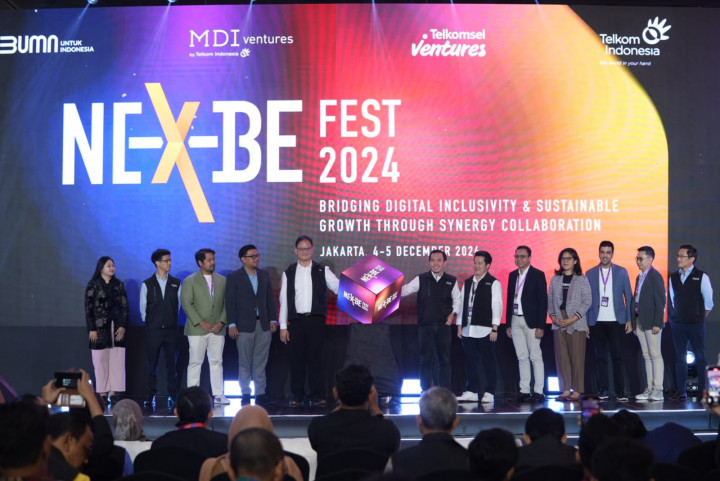 Nex-BE Fest 2024 Perkuat Sinergi Startup dan BUMN