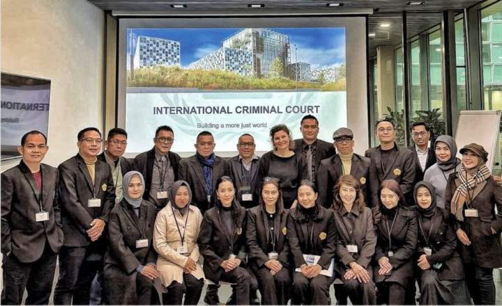 Kuliah Internasional, Mahasiswa Doktoral Unbor Sambangi ICC