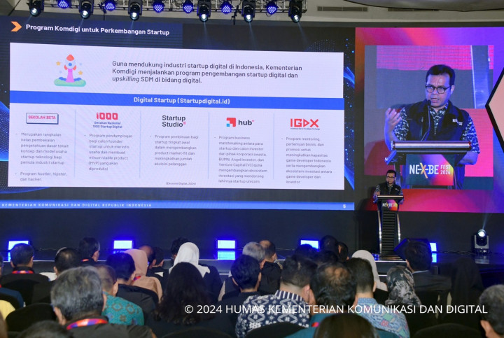 Dorong Indonesia Jadi Startup Powerhouse, Komdigi Ajak Pakai Deep Tech