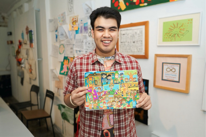 Telkomsel Dukung Pemberdayaan Seniman Disabilitas