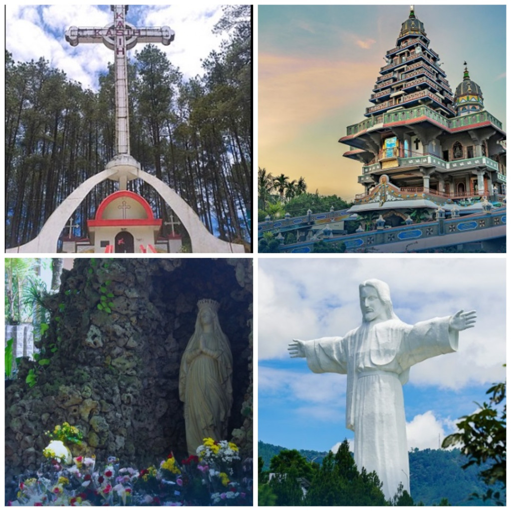 Ada 4 rekomendasi wisata rohani yang bisa kamu kunjungi saat libur Natal nanti. Dok. Pesona Indonesia