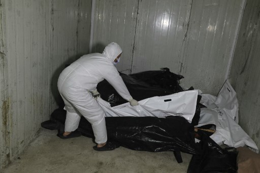 40 Jenazah dengan Kondisi Mengenaskan Ditemukan Pemberontak di RS Dekat Damaskus