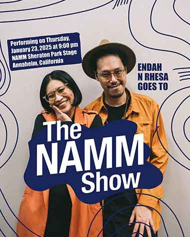 Endah N Rhesa Bersiap Manggung di Amerika