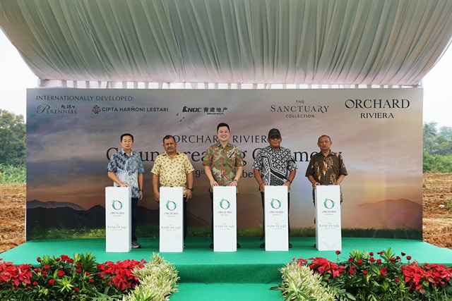 Orchard Riviera Masuk Tahap <i>Groundbreaking</i>