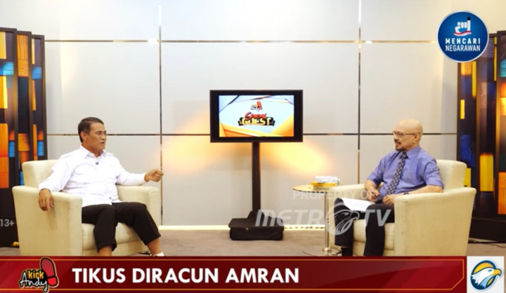 Cara Menteri Amran Sulaiman Meracuni Tikus dan Melawan Korupsi di Kementerian Pertanian