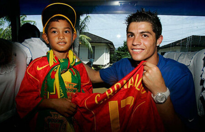 20 Tahun Tsunami Aceh, Ini Kisah Haru Martunis Anak Angkat Cristiano Ronaldo