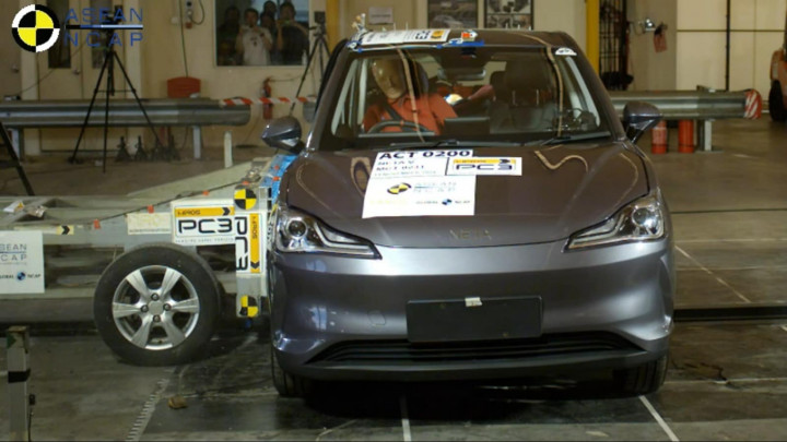 Aduh! Neta V Tidak Dapat Bintang dari ASEAN NCAP