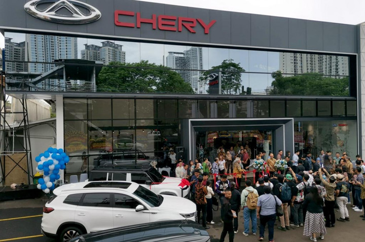 Chery 'Kejar Setoran' Membuka Dealer di Indonesia