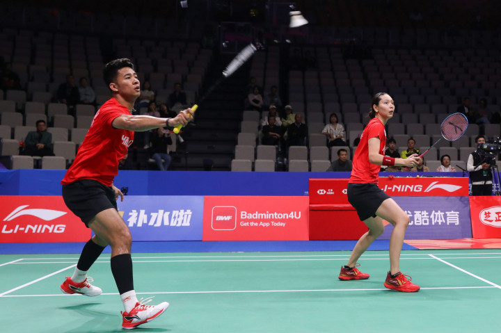 Dejan/Gloria Pelajari Permainan Lawan Jelang Penampilan Perdana di BWF World Tour Finals 2024