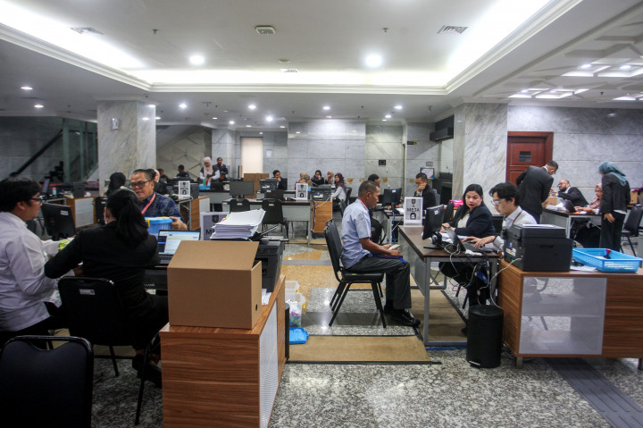 MK Terima 206 Permohonan Sengketa Pilkada Kabupaten hingga Provinsi