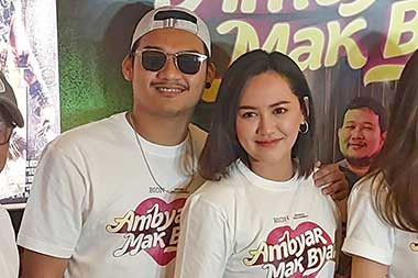 Demi Main Film, Happy Asmara Turun Berat Badan 5 Kilogram