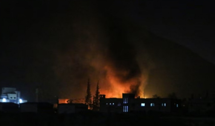 Israel Serang Instalasi Militer Suriah, Ledakan Keras Terdengar di Damaskus