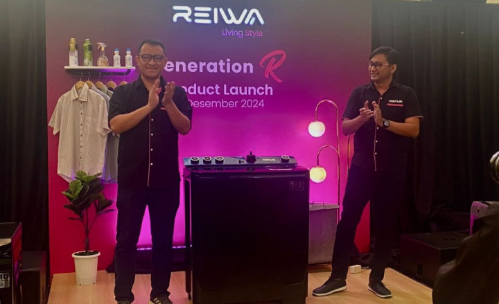 Reiwa Bawa Revolusi Home Electronics via Mesin Cuci Terbaru