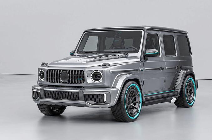 Mercedes-Benz AMG G63 'Sir Class' untuk Hormati Lewis Hamilton