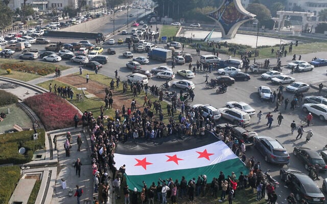 Tiga Hari Sejak Rezim Assad Tumbang, 4.000 Warga Iran Tinggalkan Suriah