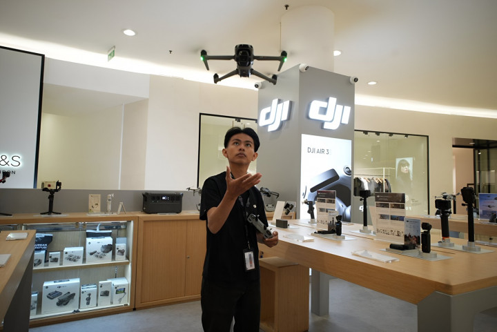 Erajaya Active Lifestyle Resmikan 3 Gerai DJI Experience Store