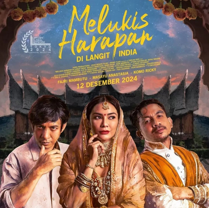 Cara Film Melukis Harapan di Langit India Hargai Legenda seperti Rhoma Irama