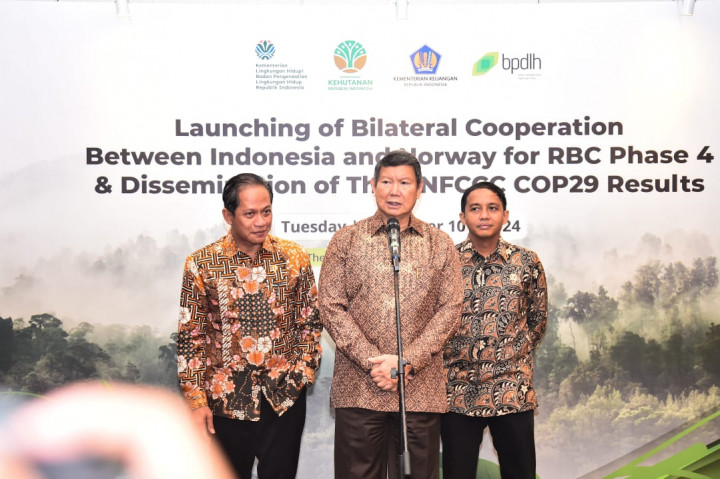 Indonesia Luncurkan RBC-4 dan Sosialisasikan Hasil COP29, Langkah Nyata untuk Iklim Global