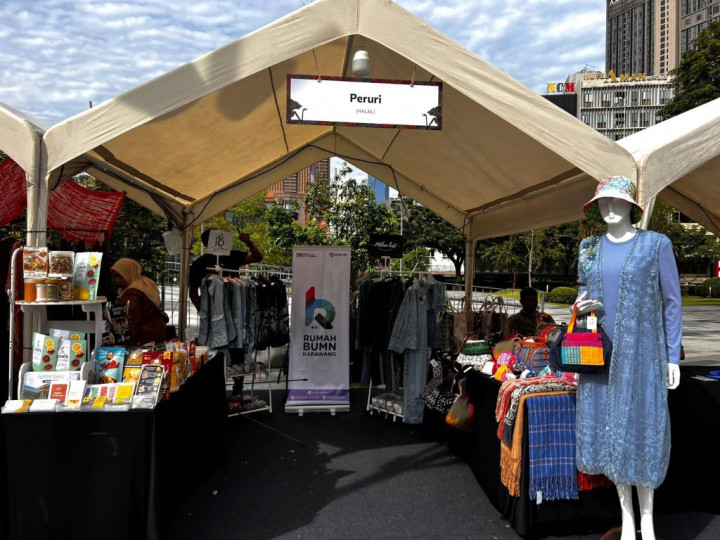 Sasar Pasar Internasional, UMKM RI Mejeng di Pameran Malaysia