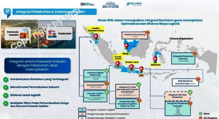 SPSL Siap Dialog dengan Pelaku Usaha Logistik Terkait Tarif Mahal Tol Cibitung-Cilincing
