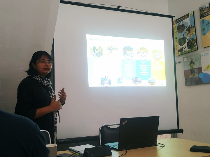 Dorong Pekebun Swadaya Terapkan Perkebunan Regeneratif di Labuhanbatu, BIPOSC Libatkan Akademisi