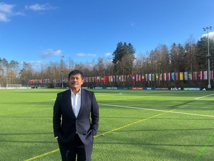 Keren! <i>Brand Ambassador</i> Pos Indonesia Indra Sjafri Lulus Program Bergengsi FIFA