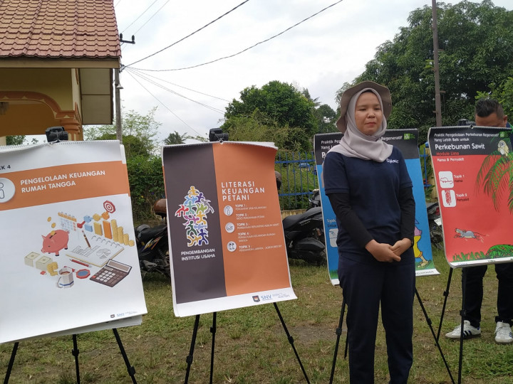 Cerita Nur Anak Pekebun Sawit Jadi Fasilitator Desa Program BIPOSC: Dapat Ilmu, Dapat Pahala