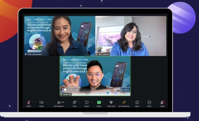 Prilly Latuconsina Tekankan Pentingnya Jago Berbahasa Inggris