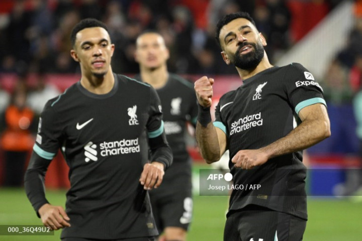 Girona vs Liverpool: The Reds Tim Pertama Lolos ke 16 Besar, Gol Dicetak Salah dari Titik Putih