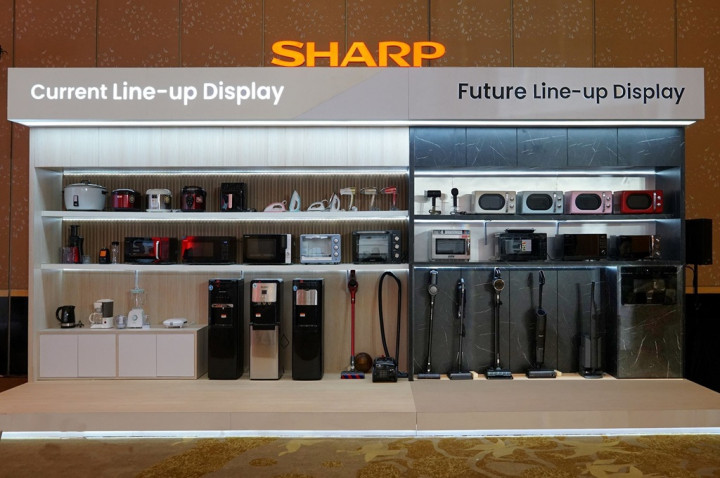Sharp Luncurkan Inovasi Small Home Appliance