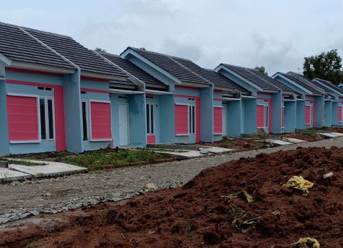 Perumahan subsidi di Tigaraksa. Foto: SiKumbang Kementerian PUPR