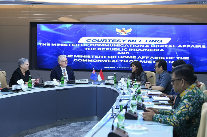 Komdigi dan Kemendagri Australia Kerja Sama Lawan Ancaman Digital