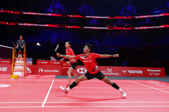 BWF WTF 2024: Dejan/Gloria Kerja Keras pada Laga Perdana