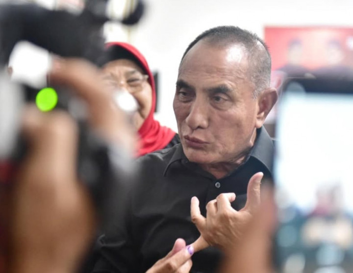 Selisih 1,6 Juta Suara, Edy Rahmayadi Gugat Kemenangan Bobby Nasution ke MK