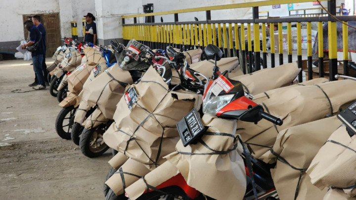 Kemenhub Siapkan Angkutan Motor Gratis untuk Natal & Tahun Baru