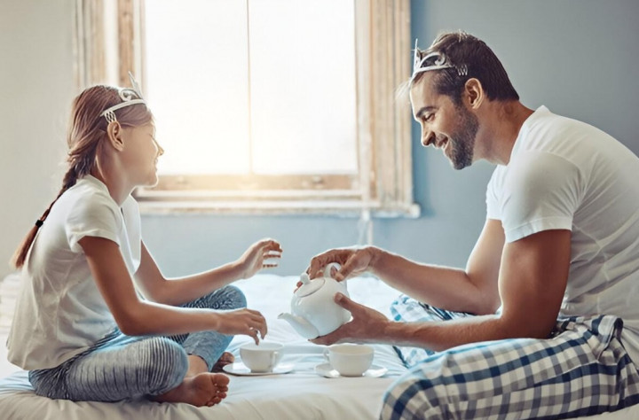 5 Alasan Ayah adalah Cinta Pertama Anak Perempuan