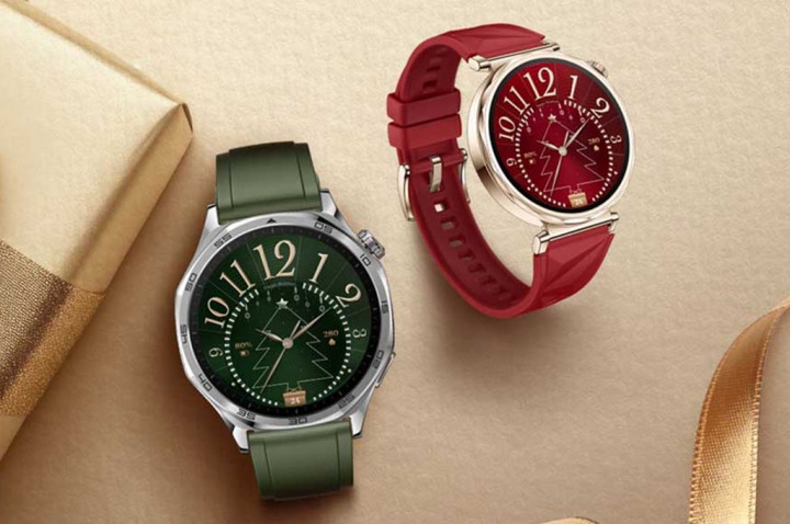 Huawei Luncurkan Watch GT 5 Christmas Edition di Jerman