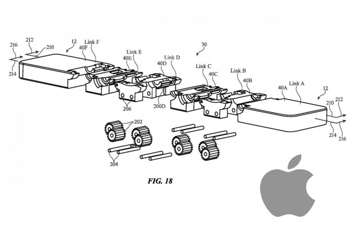 Apple Dapatkan Paten Engsel Baru untuk Perangkat Layar Lipat