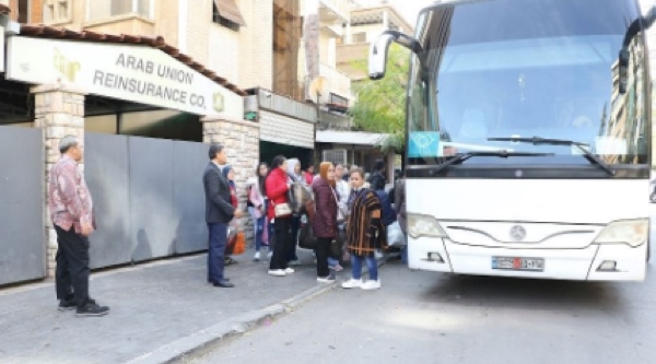 KBRI Damaskus Evakuasi 37 WNI dari Suriah