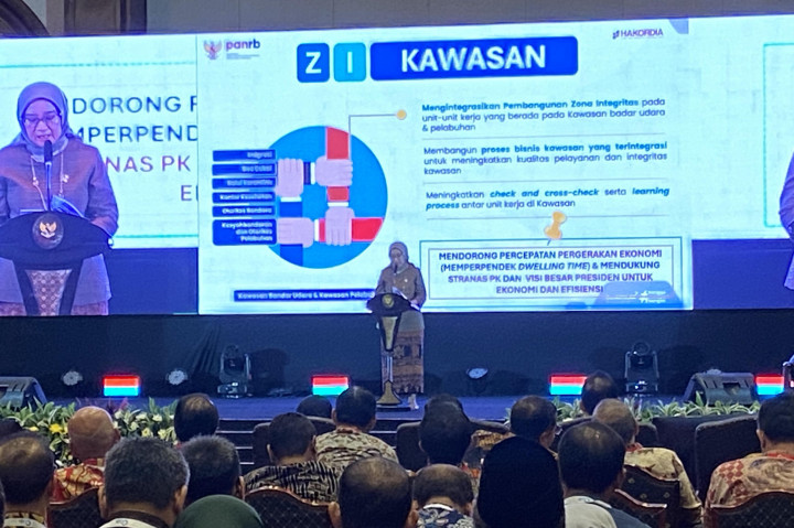 1 Dekade Zona Integritas, MenPAN-RB : Ini adalah Miniatur dari Reformasi Birokrasi