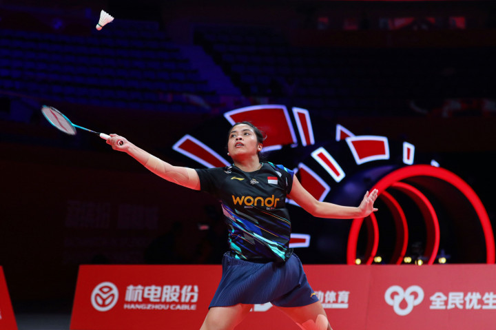 BWF WTF 2024: Gagal Kembangkan Permainan, Gregoria Tersungkur