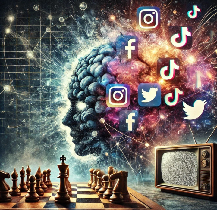 Dari Catur, TV, dan Media Sosial, Benarkah Bisa Buat <i>Brain Rot</i>?