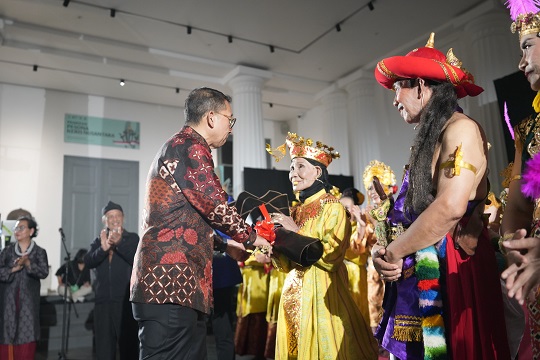 Menbud Tekankan Pentingnya Peran Maestro Demi Kesinambungan Budaya