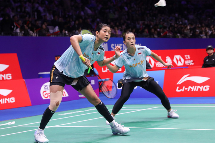 BWF WTF 2024: Ana/Tiwi tak Kuasa Bendung Wakil Korea Selatan