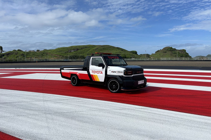 Hilux Rangga Pace Car Siap Dukung Sirkuit International Mandalika
