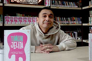 Raditya Dika Rilis Novel Baru tentang Musisi Indie