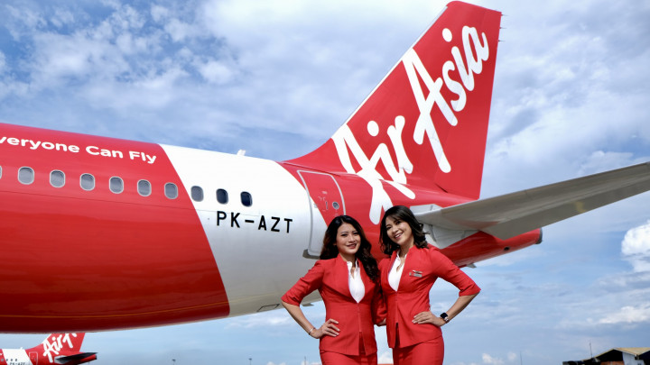 Libur Nataru, Indonesia AirAsia Tambah 554 Ribu Kursi Penerbangan
